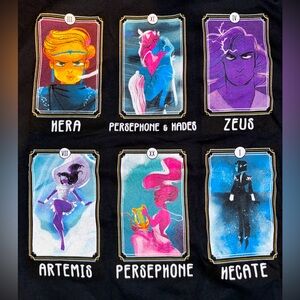 🔥 NWT! Lore Olympus Japanese Anime Tshirt